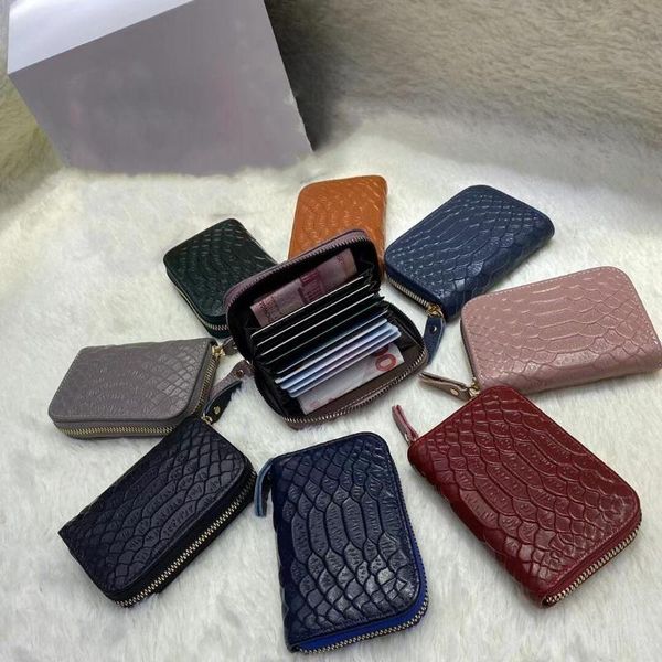 card holders high capacity cow leather luxury quality brand fashion vintage credit id holder with business case coin purse bag, Brown;gray
card holders high capacity cow leather luxury quality brand fashion vintage credit id holder with business case coin purse bag, Brown;gray