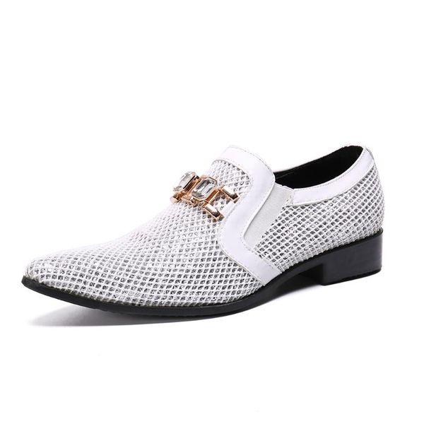dress shoes yihongmeiqi men's white mesh leather shoes, designer leather,for wedding, 2021, Black
dress shoes yihongmeiqi men's white mesh leather shoes, designer leather,for wedding, 2021, Black