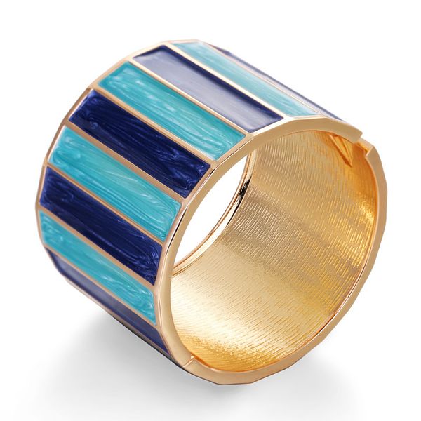 selling ins creative personalized oil dripping bracelet wide edge stripe mixed color, Black
selling ins creative personalized oil dripping bracelet wide edge stripe mixed color, Black