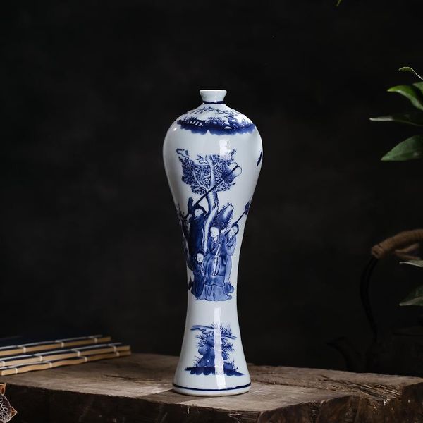 decorative objects & figurines blue and white porcelain ceramic vase vintage chinese style animal fine smooth surface home decoration furnis
decorative objects & figurines blue and white porcelain ceramic vase vintage chinese style animal fine smooth surface home decoration furnis