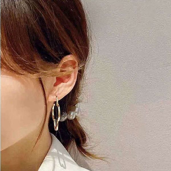 women's fashion s925 pure silver needle advanced simple earrings lucky clover earrings, Black
women's fashion s925 pure silver needle advanced simple earrings lucky clover earrings, Black