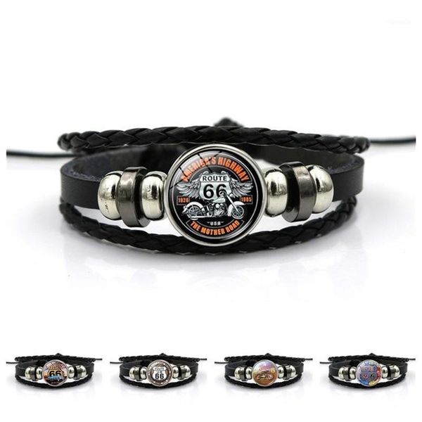 charm bracelets bracelet american classic route 66 time gem beaded hand woven for women jewelry, Golden;silver
charm bracelets bracelet american classic route 66 time gem beaded hand woven for women jewelry, Golden;silver
