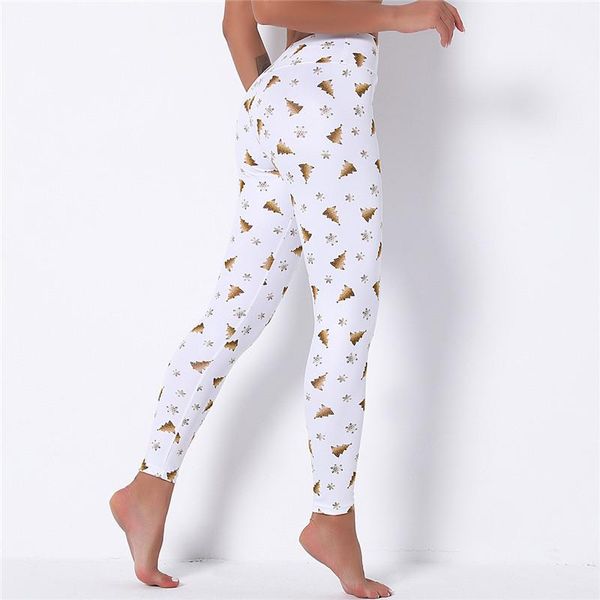 women's leggings fashion golden christmas tree printed women winter casual pants fitness mujer workout gym sport, Black
women's leggings fashion golden christmas tree printed women winter casual pants fitness mujer workout gym sport, Black
