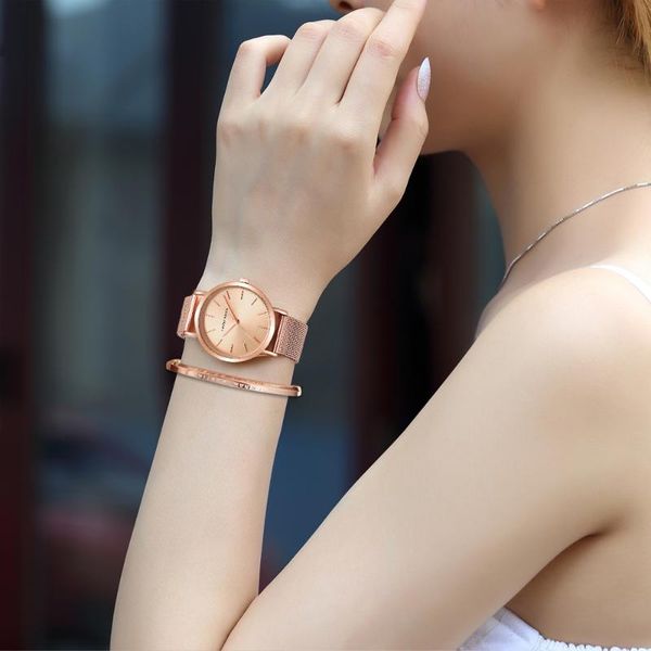 wristwatches japan 2035 movement 32mm quartz watch ladies fashion fine steel mesh belt, Slivery;brown
wristwatches japan 2035 movement 32mm quartz watch ladies fashion fine steel mesh belt, Slivery;brown