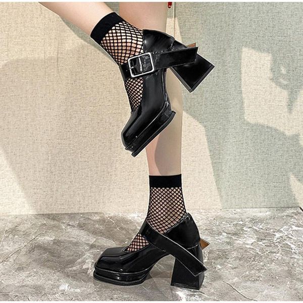 dress shoes 2021 women mary jane square toe high heels thick platform lolita females ankle warp vintage designer party punk black
dress shoes 2021 women mary jane square toe high heels thick platform lolita females ankle warp vintage designer party punk black