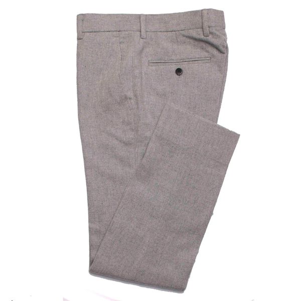 men's pants fashion grey flannel men slim fit business custom made gray trousers,tailored warm wool suit, Black
men's pants fashion grey flannel men slim fit business custom made gray trousers,tailored warm wool suit, Black
