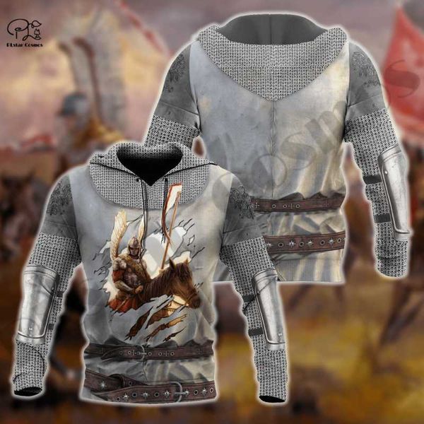 men's hoodies & sweatshirts plstar cosmos 3dprinted est hussars knight warrior premium harajuku streetwear unique hoodies/sweatshirt/, Black
men's hoodies & sweatshirts plstar cosmos 3dprinted est hussars knight warrior premium harajuku streetwear unique hoodies/sweatshirt/, Black