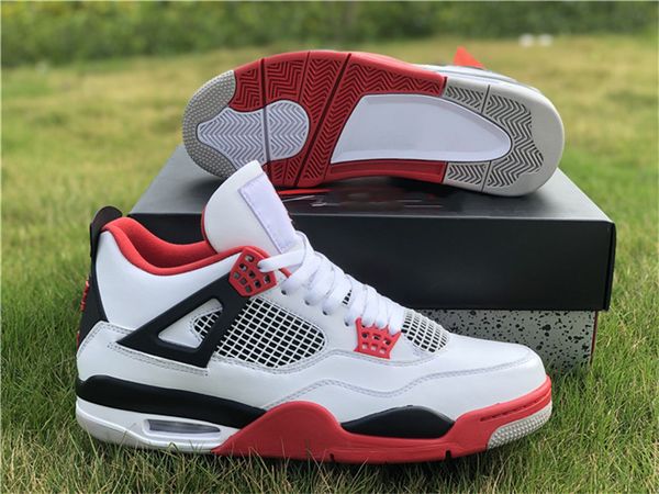 4 4s fire red mens basketball shoes jumpman iv white black designer sports sneakers ship size
4 4s fire red mens basketball shoes jumpman iv white black designer sports sneakers ship size
