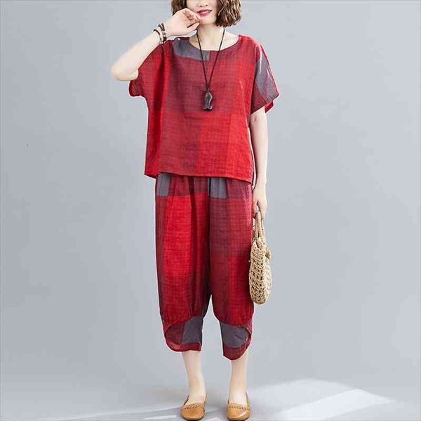 arrival womens summer clothes set linen cotton tie dye print vintage loose harem pants two piece set suit, Gray
arrival womens summer clothes set linen cotton tie dye print vintage loose harem pants two piece set suit, Gray