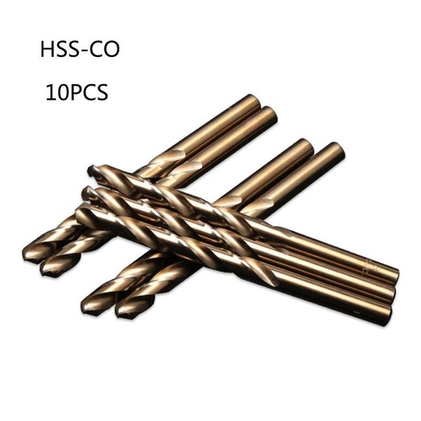 professional drill bits 10pcs 0.5mm1.5mm 2.5mm 3.5mm 4.0mm m35 hss-co cobalt hss twist bit for stainless steel
professional drill bits 10pcs 0.5mm1.5mm 2.5mm 3.5mm 4.0mm m35 hss-co cobalt hss twist bit for stainless steel