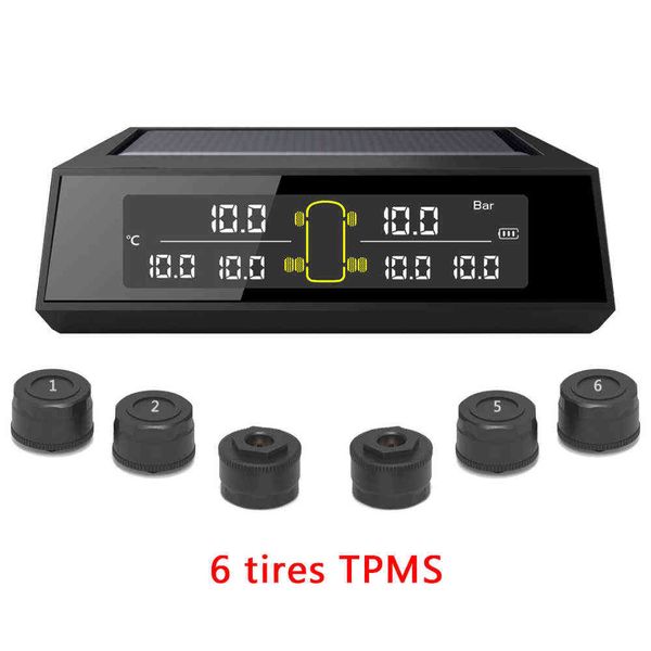 external sensor 6pcs/set car solar power tpms lcd color screen monitoring tire pressure range tire pressure monitoring system
external sensor 6pcs/set car solar power tpms lcd color screen monitoring tire pressure range tire pressure monitoring system