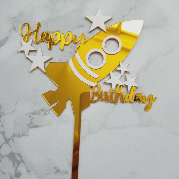 other festive & party supplies 6 styles double layers acrylic space theme rocket happy birthday cake er kids decoration boy favors
other festive & party supplies 6 styles double layers acrylic space theme rocket happy birthday cake er kids decoration boy favors