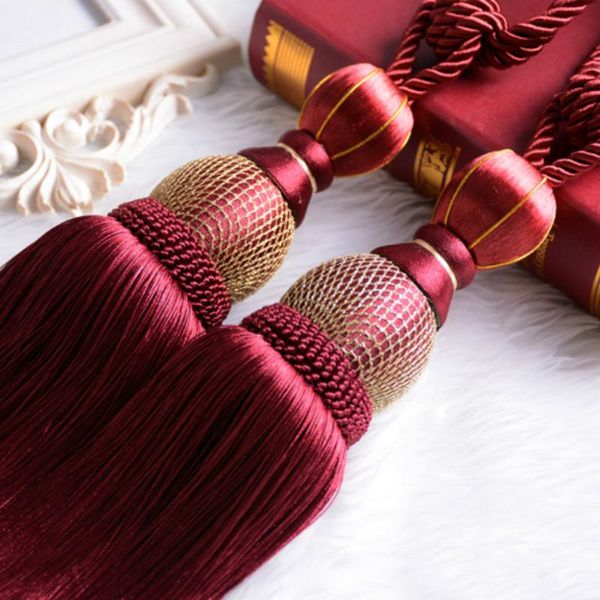 1pair curtain tassel tieback decoration hanging belt ball tie backs curtains buckle rope home decor accessories other
1pair curtain tassel tieback decoration hanging belt ball tie backs curtains buckle rope home decor accessories other