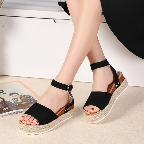 wedges shoes for women high heels sandals summer 2021 flip flop chaussures femme platform plus size, Black
wedges shoes for women high heels sandals summer 2021 flip flop chaussures femme platform plus size, Black