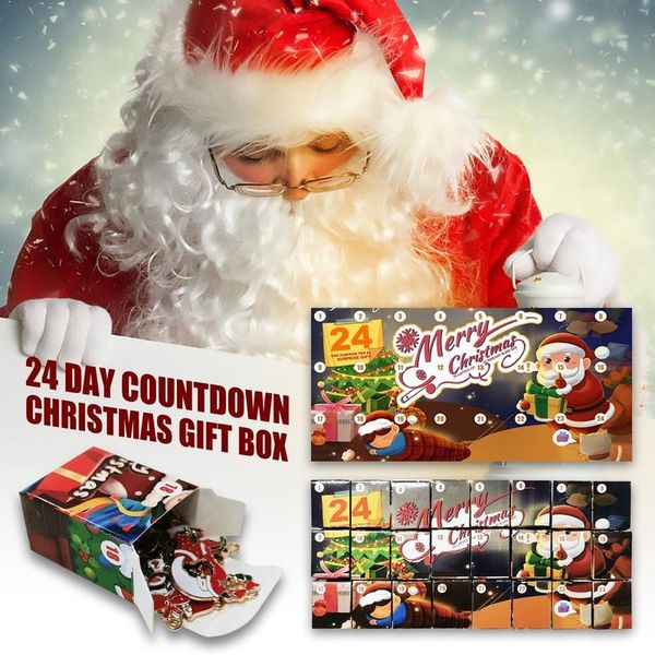 christmas decorations creative countdown 24 days gift puzzle box cartoon santa claus gifts
christmas decorations creative countdown 24 days gift puzzle box cartoon santa claus gifts