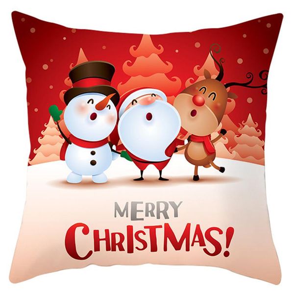 pillow case 45*45cm red christmas pillowcase 2021 cute santa claus elk decor for home merry ornament navidad xmas gifts
pillow case 45*45cm red christmas pillowcase 2021 cute santa claus elk decor for home merry ornament navidad xmas gifts