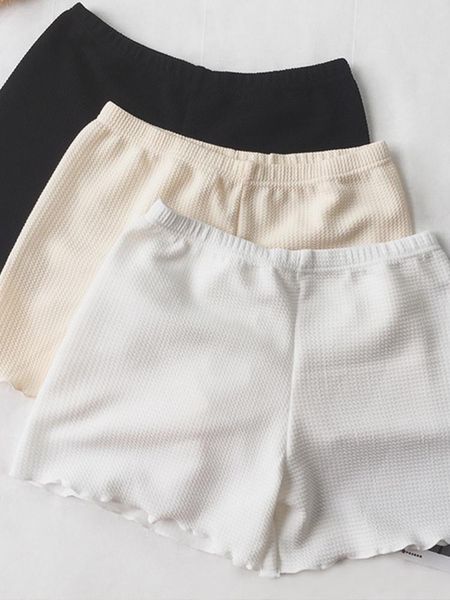 women's leggings safety pants white spring traceless anti light ice silk wear thin, Black
women's leggings safety pants white spring traceless anti light ice silk wear thin, Black