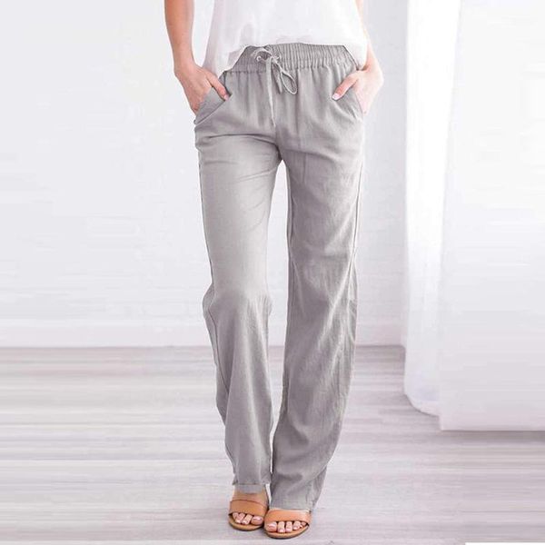 women's pants & capris 2021 summer cotton linen drawstring loose wide-leg long trousers with pocket drop/ship, Black;white
women's pants & capris 2021 summer cotton linen drawstring loose wide-leg long trousers with pocket drop/ship, Black;white
