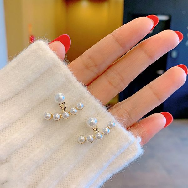 korean super fairy scallop pearl smiling face earrings 2021 style simple and versatile earrings for women, Golden
korean super fairy scallop pearl smiling face earrings 2021 style simple and versatile earrings for women, Golden