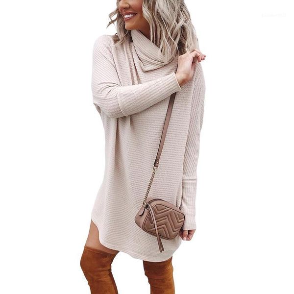 casual dresses ladies autumn spring knitted mid-length pile collar dress women's clothing, Black;gray
casual dresses ladies autumn spring knitted mid-length pile collar dress women's clothing, Black;gray