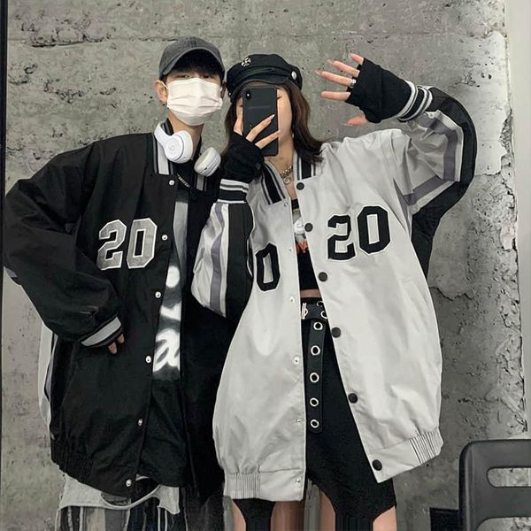 men's jackets spring autumn baseball jacket vintage outwear with letters hongkong style loose streetwears, Black;brown
men's jackets spring autumn baseball jacket vintage outwear with letters hongkong style loose streetwears, Black;brown