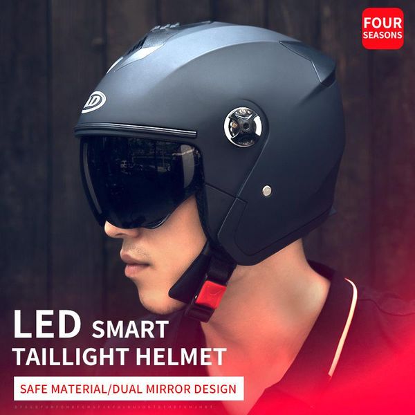 motorcycle helmets helmet led taillight half face abs motorbike electric safety double lens moto casque casco
motorcycle helmets helmet led taillight half face abs motorbike electric safety double lens moto casque casco