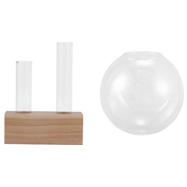 vases 1pc glass hanging flower planter vase with test tube flowers plants hydroponic planter+ wooden stand decorated
vases 1pc glass hanging flower planter vase with test tube flowers plants hydroponic planter+ wooden stand decorated