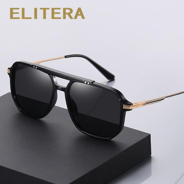 sunglasses elitera brand classic square polarized metal frame men's driving male sun glasses eyewear uv blocking, White;black
sunglasses elitera brand classic square polarized metal frame men's driving male sun glasses eyewear uv blocking, White;black