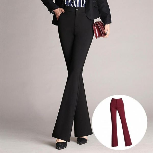 women's jeans beautiful women trouser soft all match pocket design flare formal loose bottoms autumn, Blue
women's jeans beautiful women trouser soft all match pocket design flare formal loose bottoms autumn, Blue