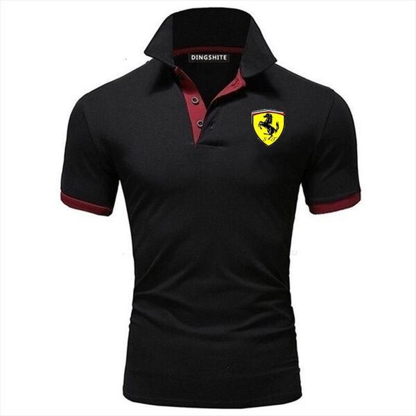 the summer short sleeve male men polos lapel fashion leisure ones morality breathable pure color business pol, White;black
the summer short sleeve male men polos lapel fashion leisure ones morality breathable pure color business pol, White;black