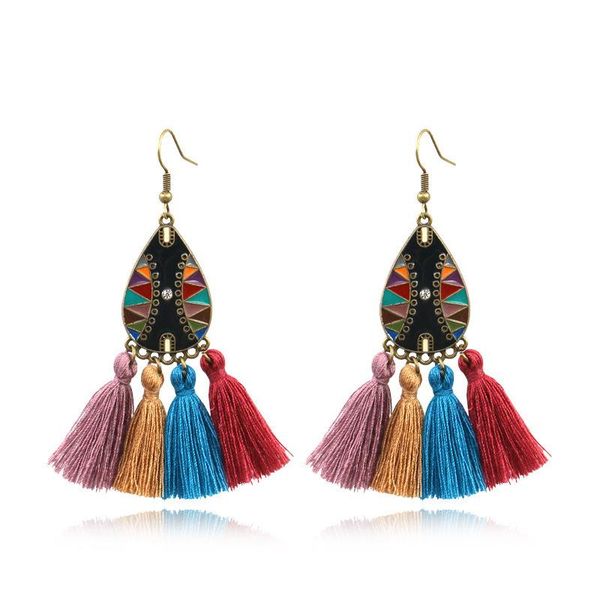 dangle & chandelier 2021 design bohemian oil teardrop macrame jewelry women handmade fashion colorful long tassel fringe drop earrings, Silver
dangle & chandelier 2021 design bohemian oil teardrop macrame jewelry women handmade fashion colorful long tassel fringe drop earrings, Silver