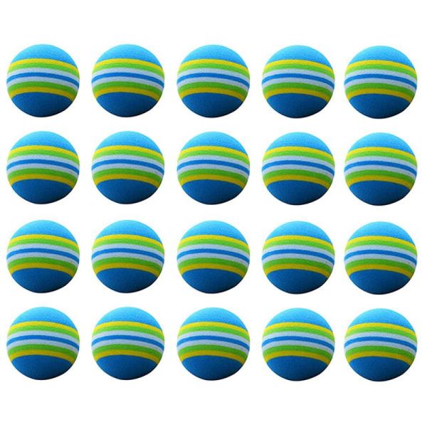 golf balls 20pcs swing training aids indoor practice sponge (blue)
golf balls 20pcs swing training aids indoor practice sponge (blue)