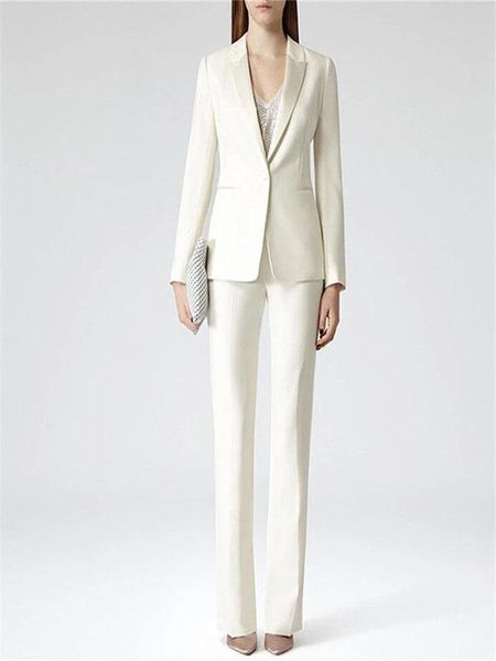 jacket+pants women's business suits office uniform designs white women elegant formal ladies trouser suit 2 piece sets custom two pants
jacket+pants women's business suits office uniform designs white women elegant formal ladies trouser suit 2 piece sets custom two pants