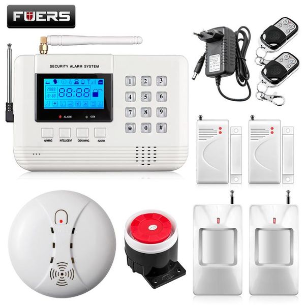 alarm systems lcd keyboard wireless home gsm pstn house intelligent auto dial burglar security system kit + wifi camera
alarm systems lcd keyboard wireless home gsm pstn house intelligent auto dial burglar security system kit + wifi camera