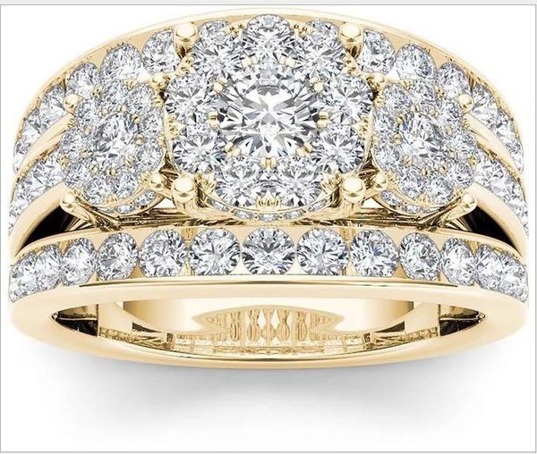 gold-plated alloy size 11 luxury shining fashion female jewelry wedding bands engagement rings for women wholesale, Slivery;golden
gold-plated alloy size 11 luxury shining fashion female jewelry wedding bands engagement rings for women wholesale, Slivery;golden
