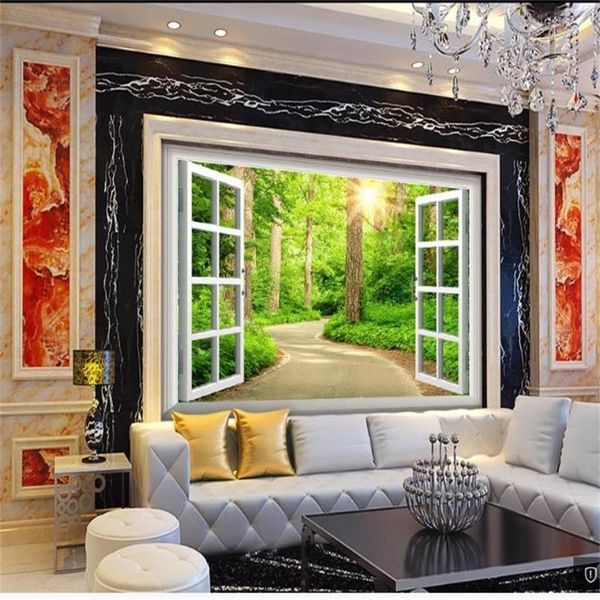wallpapers custom size 3d po wallpaper mural living room green sunshine forest road window nature picture sofa tv backdrop
wallpapers custom size 3d po wallpaper mural living room green sunshine forest road window nature picture sofa tv backdrop