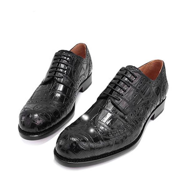 dress shoes weitasi true arrival crocodile men pure manual fashion business leisure formal, Black
dress shoes weitasi true arrival crocodile men pure manual fashion business leisure formal, Black