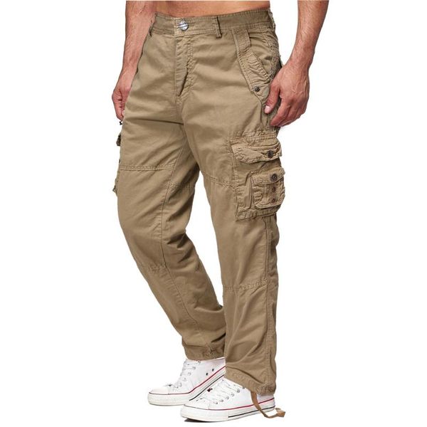 men's pants 2021 europe and america overalls versatile long outdoor sports loose multi-pocket, Black
men's pants 2021 europe and america overalls versatile long outdoor sports loose multi-pocket, Black