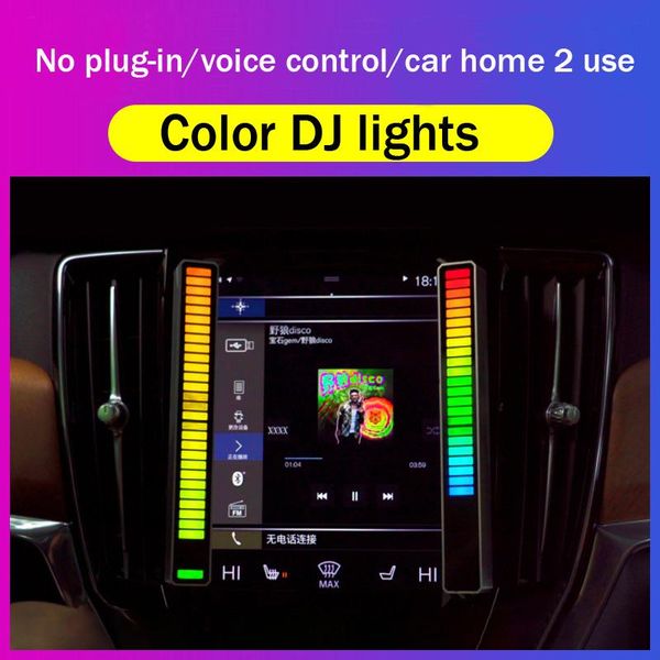 interior&external lights atmosphere light 32 sound control retrofit desk audio spectrum rgb voice music led car rhythm
interior&external lights atmosphere light 32 sound control retrofit desk audio spectrum rgb voice music led car rhythm