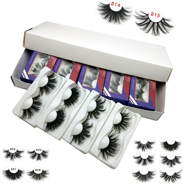 23 styles 25mm 5d 8d mink eyelash eye makeup false lashes soft natural thick fake eyelashes extension dhl
23 styles 25mm 5d 8d mink eyelash eye makeup false lashes soft natural thick fake eyelashes extension dhl