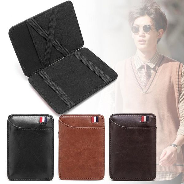 wallets ultra thin men's pu leather mini small magic wallet money cash card holder purse birthday gift for father sale-wt, Red;black
wallets ultra thin men's pu leather mini small magic wallet money cash card holder purse birthday gift for father sale-wt, Red;black