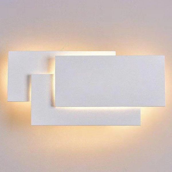wall lamp 18w led simple bedroom lights overlapping bedside living room el corridor aisle decor lighting fixtures
wall lamp 18w led simple bedroom lights overlapping bedside living room el corridor aisle decor lighting fixtures