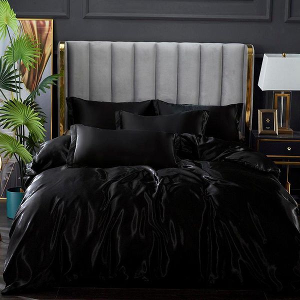 bedding sets black king double size pla cool fiber summer used single bed sheet luxury kit duvet cover set
bedding sets black king double size pla cool fiber summer used single bed sheet luxury kit duvet cover set