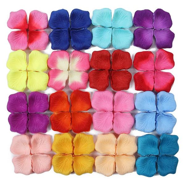 100pcs/pack silk fabric artificial flowers simulation rose petalswedding party petals scatter confetti table decor decorative & wreaths
100pcs/pack silk fabric artificial flowers simulation rose petalswedding party petals scatter confetti table decor decorative & wreaths