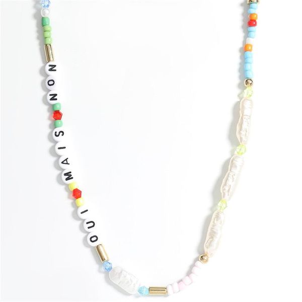 chokers 2021 fahsion hip hop necklace for women resin beads choker chunky statement necklaces accessories femme boho bijoux, Golden;silver
chokers 2021 fahsion hip hop necklace for women resin beads choker chunky statement necklaces accessories femme boho bijoux, Golden;silver