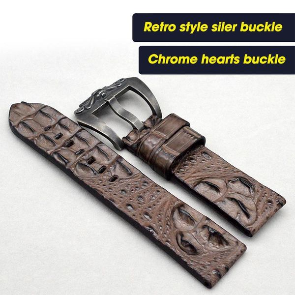watch bands crocodile leather band for men 22mm, 24mm, 26mm, 28mm brown women watches straps watchbands accessories, Black;brown
watch bands crocodile leather band for men 22mm, 24mm, 26mm, 28mm brown women watches straps watchbands accessories, Black;brown