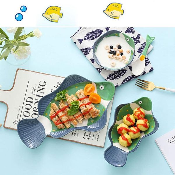 dishes & plates tableware and sets ceramic products a lot of fish series bowl spoon dish shape children's dinnerware
dishes & plates tableware and sets ceramic products a lot of fish series bowl spoon dish shape children's dinnerware