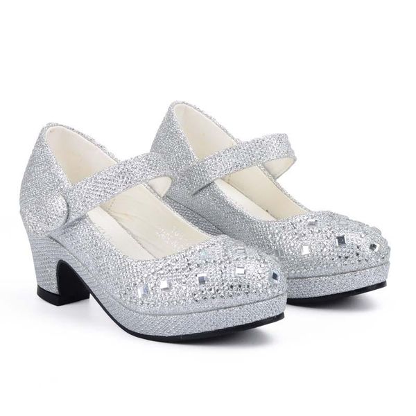 children princess shoes for girls sandals high heel glitter shiny rhinestone enfants fille female party dress shoes, Black;red
children princess shoes for girls sandals high heel glitter shiny rhinestone enfants fille female party dress shoes, Black;red