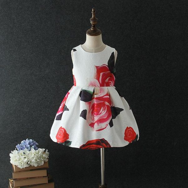 girl's dresses 2021 spring white floral girls dress kids long sleeve autumn girl vestidos for 3 4 6 8 10 years old clothes rkf185014, Red;yellow
girl's dresses 2021 spring white floral girls dress kids long sleeve autumn girl vestidos for 3 4 6 8 10 years old clothes rkf185014, Red;yellow
