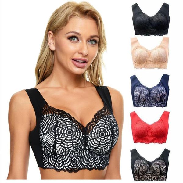 s-7xl plus size push bra wire lace bras for women plus size vest lingerie thin cup brassiere eveyday wear, Red;black
s-7xl plus size push bra wire lace bras for women plus size vest lingerie thin cup brassiere eveyday wear, Red;black